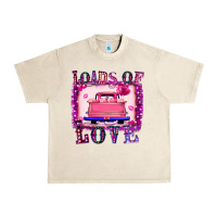 Sandshell Loads Of Love Urban Heavy Tee - Bettercallsaul
