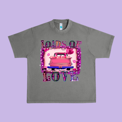 Loads Of Love Urban Heavy Tee Designed By Bettercallsaul