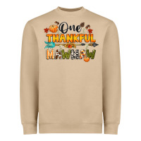 Mushroom one thankful mawmaw Heavyweight Sweatshirt - CowGirlArtShop