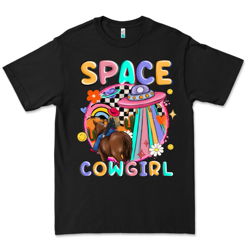 Space Cowgirl Premium Tee by MaliasSmallBusiness | Teevron
