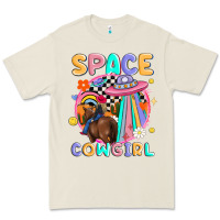 Bone space cowgirl Premium Tee - MaliasSmallBusiness