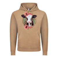 Vintage Coffee Baby Calf Vintage Hoodie - Bettercallsaul
