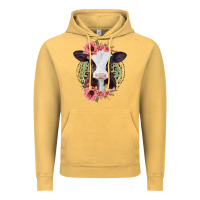 Vintage Mustard Baby Calf Vintage Hoodie - Bettercallsaul