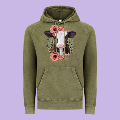 Baby Calf Vintage Hoodie Designed By Bettercallsaul