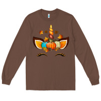 Chestnut Unicorn Fall Long Sleeve Tee - texasbilliewilder