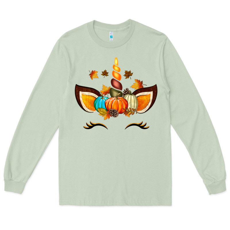 Unicorn Fall Long Sleeve Tee by texasbilliewilder | Teevron