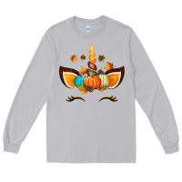 Moon Dust Unicorn Fall Long Sleeve Tee - texasbilliewilder