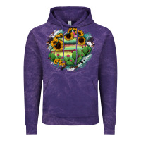 Cloud Purple Aguascalientes State Of Mexico Map Vintage Hoodie - RanaPortraitStore