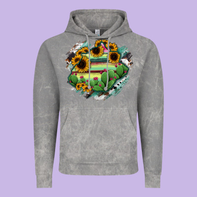 Aguascalientes State Of Mexico Map Vintage Hoodie Designed By Ranaportraitstore