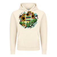 Vintage Artic Aguascalientes State Of Mexico Map Vintage Hoodie - RanaPortraitStore