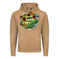 Vintage Camel Aguascalientes State Of Mexico Map Vintage Hoodie - RanaPortraitStore