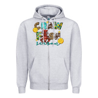 Crawfish Season Zipper Hoodie | Teevron