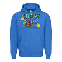 True Royal Crawfish season Zipper Hoodie - FaDigitalArtStudio
