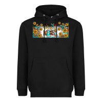 Black blessed nurse libbey glass Heavyweight Hoodie - BundleAndBundleShop