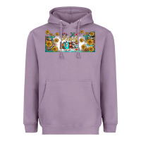 Lavender blessed nurse libbey glass Heavyweight Hoodie - BundleAndBundleShop