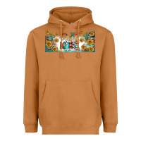 Meerkat blessed nurse libbey glass Heavyweight Hoodie - BundleAndBundleShop