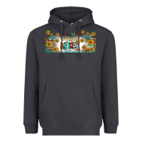 Blessed Nurse Libbey Glass Heavyweight Hoodie | Teevron