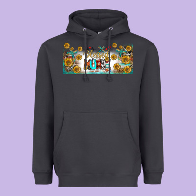 Blessed Nurse Libbey Glass Heavyweight Hoodie Designed By Bundleandbundleshop