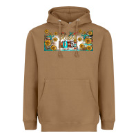 Toasted Coconut blessed nurse libbey glass Heavyweight Hoodie - BundleAndBundleShop