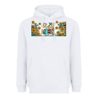 White blessed nurse libbey glass Heavyweight Hoodie - BundleAndBundleShop