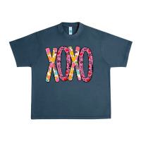 Midnight Navy Valentine Xoxo Urban Heavy Tee - Bettercallsaul