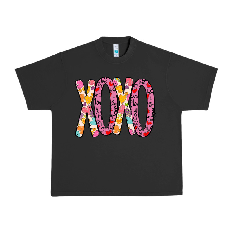 Valentine Xoxo Urban Heavy Tee by Bettercallsaul | Teevron