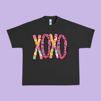 Valentine Xoxo Urban Heavy Tee Designed By Bettercallsaul