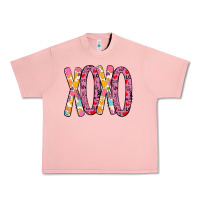Salmon Valentine Xoxo Urban Heavy Tee - Bettercallsaul