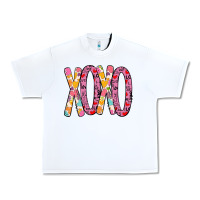 White Valentine Xoxo Urban Heavy Tee - Bettercallsaul