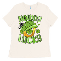 Bone howdy go lucky st patrics day Ladies Tee - MaliasSmallBusiness