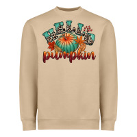 Mushroom hello pumpkin Heavyweight Sweatshirt - CowGirlArtShop
