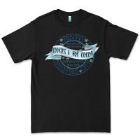 Black frostys snowflake cafe Premium Tee - MaliasSmallBusiness