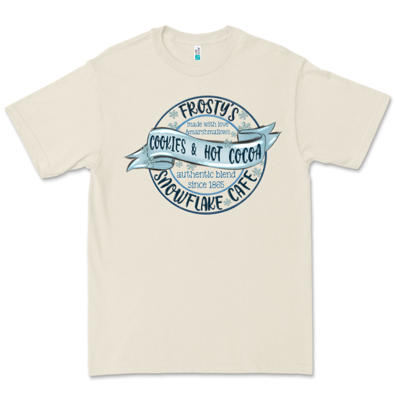 Frostys Snowflake Cafe Premium Tee by MaliasSmallBusiness | Teevron
