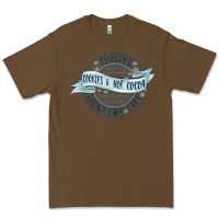 Cacao frostys snowflake cafe Premium Tee - MaliasSmallBusiness
