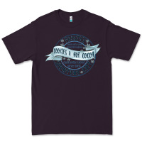 Plum frostys snowflake cafe Premium Tee - MaliasSmallBusiness