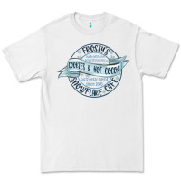 White frostys snowflake cafe Premium Tee - MaliasSmallBusiness