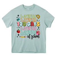 Arona 100 days of school Heavy Core Tee - MaliasSmallBusiness