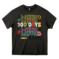 Asphalt 100 days of school Heavy Core Tee - MaliasSmallBusiness