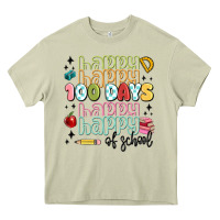 Mossy 100 days of school Heavy Core Tee - MaliasSmallBusiness