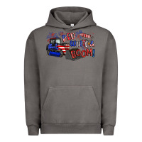 Pigment Tornado red white and boom Urban Hoodie - Artiststas