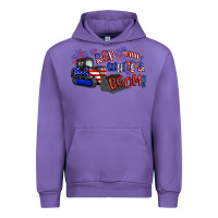 Tulip red white and boom Urban Hoodie - Artiststas