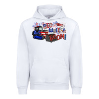White red white and boom Urban Hoodie - Artiststas