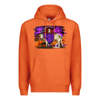 Carrot Charolais Bull Halloween Premium Hoodie - RanaPortraitStore