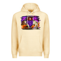 Pina Colada Charolais Bull Halloween Premium Hoodie - RanaPortraitStore