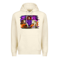 Sandshell Charolais Bull Halloween Premium Hoodie - RanaPortraitStore