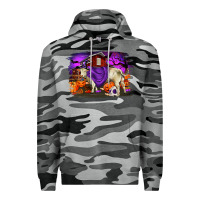 Slate Camo Charolais Bull Halloween Premium Hoodie - RanaPortraitStore