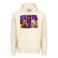 Tofu Charolais Bull Halloween Premium Hoodie - RanaPortraitStore