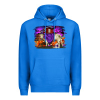 True Royal Charolais Bull Halloween Premium Hoodie - RanaPortraitStore