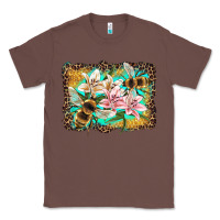 Chestnut bees and lilies with leopard Classic Tee - Artiststas