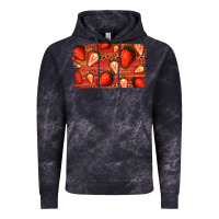Cloud Black Strawberry Background Vintage Hoodie - Bettercallsaul